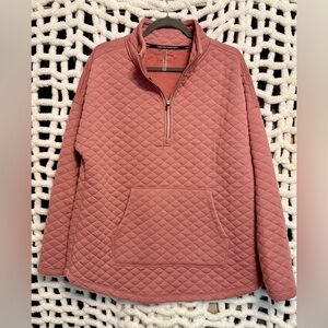 Calvin Klein Quarter Zip,  XL